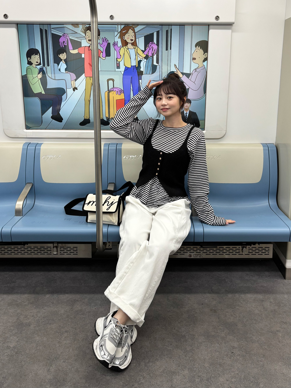 スリットボタンニットビスチェ | 詳細画像20