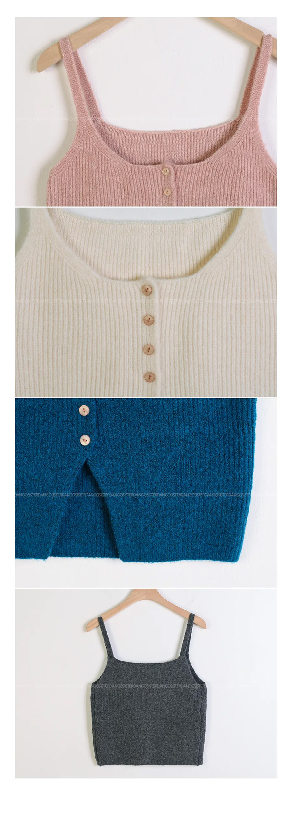 スリットボタンニットビスチェ | 詳細画像23