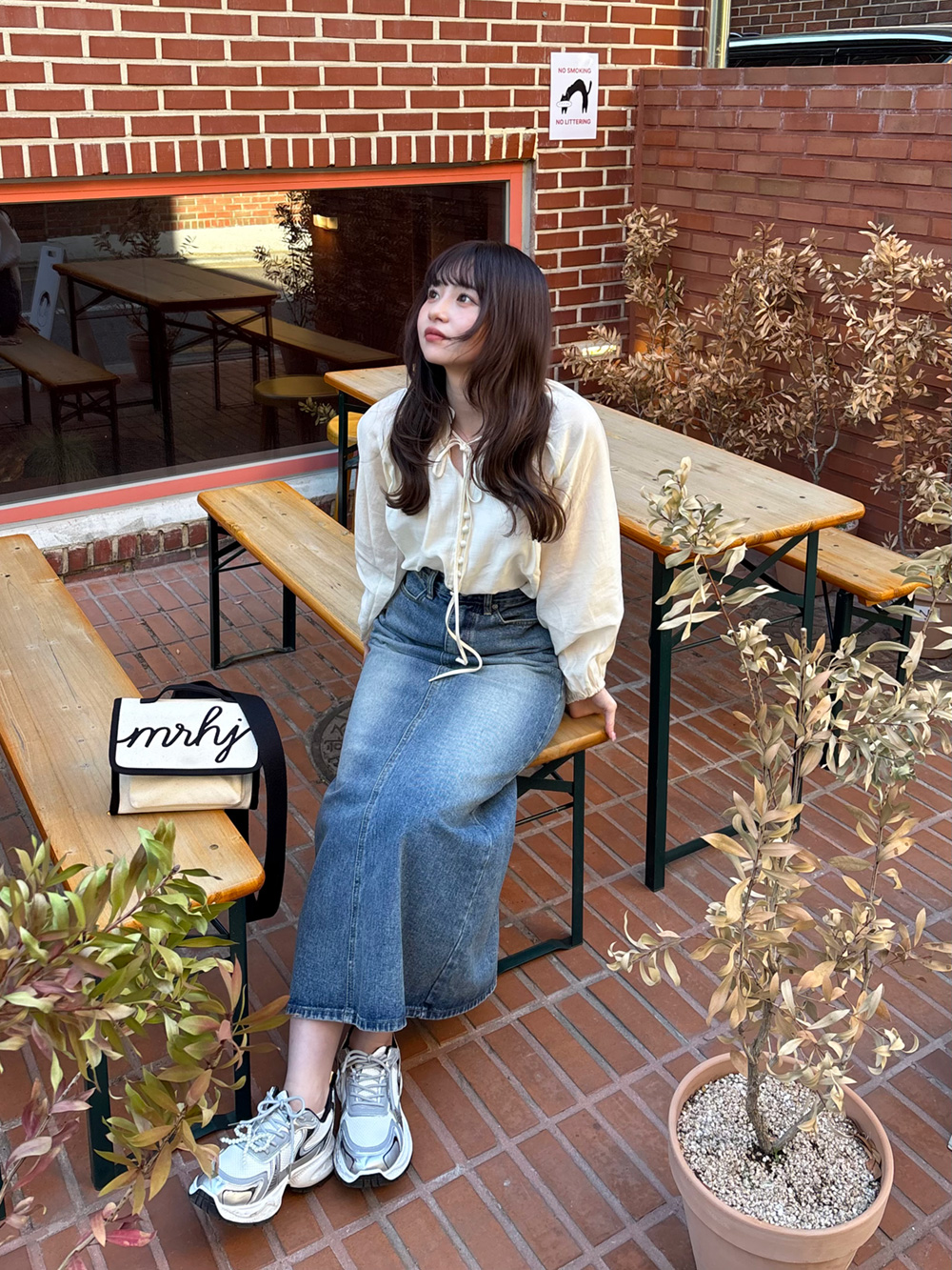 シルバーラインスニーカー | レディースファッション通販 - DHOLIC