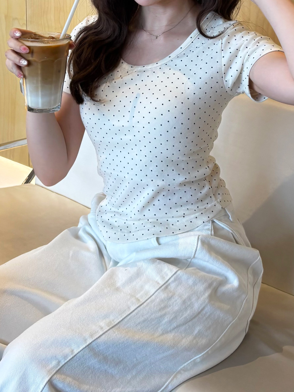 ドット半袖Tシャツ | 詳細画像2