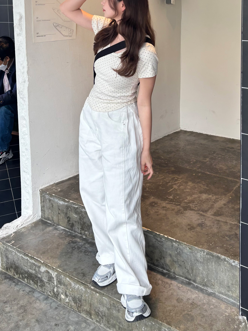 ドット半袖Tシャツ | 詳細画像18