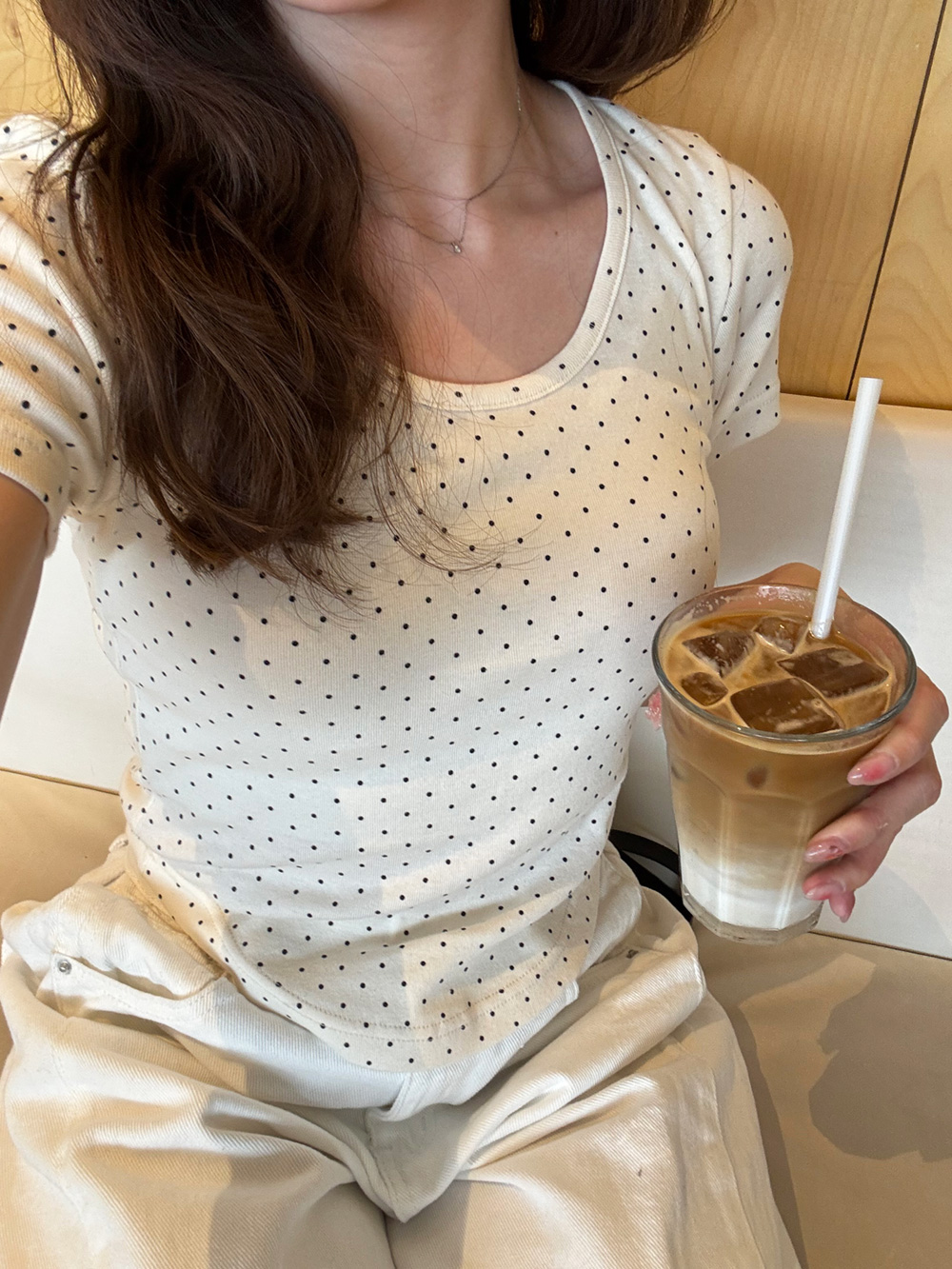 ドット半袖Tシャツ | 詳細画像20