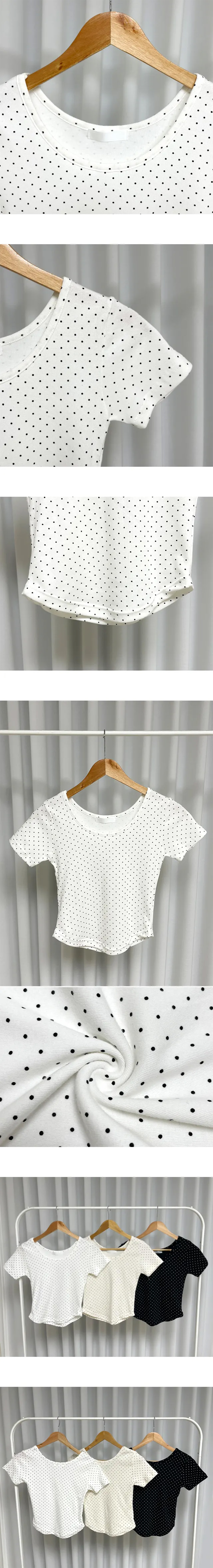 ドット半袖Tシャツ | 詳細画像23