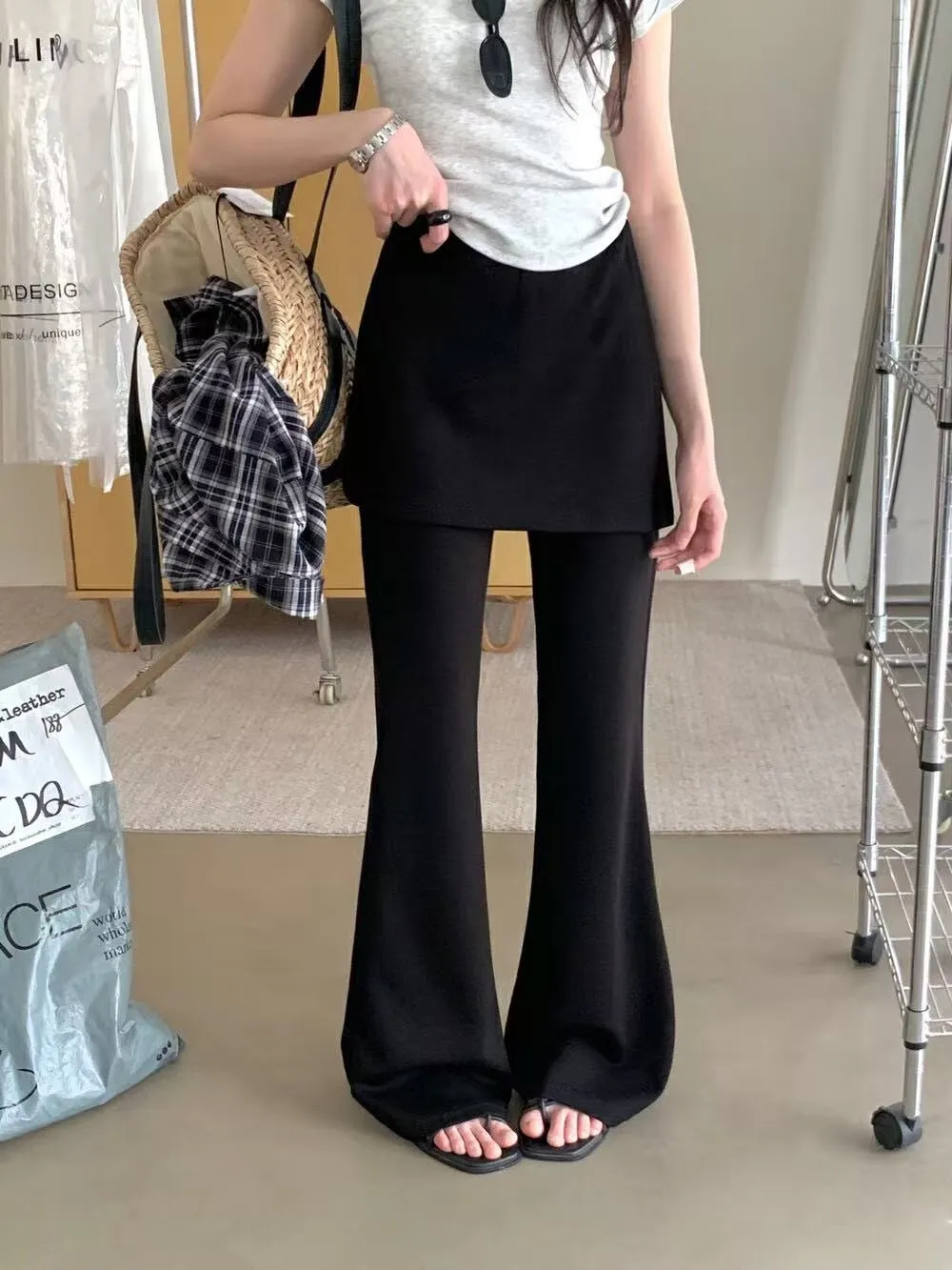 ストレッチ春夏秋パンツ | 詳細画像1