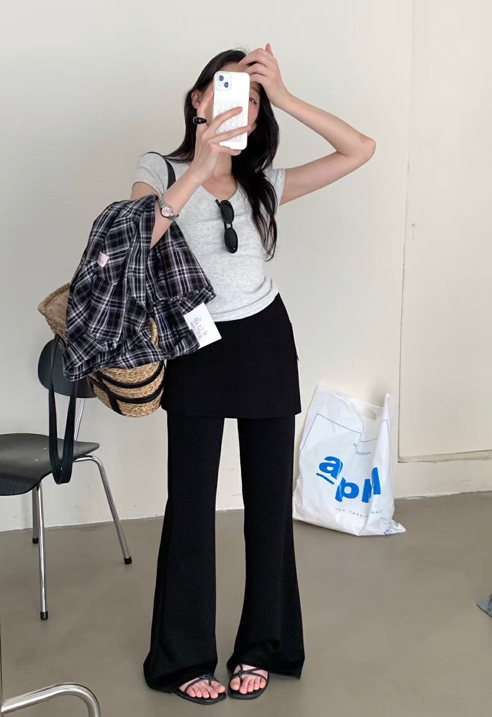 ストレッチ春夏秋パンツ | 詳細画像5