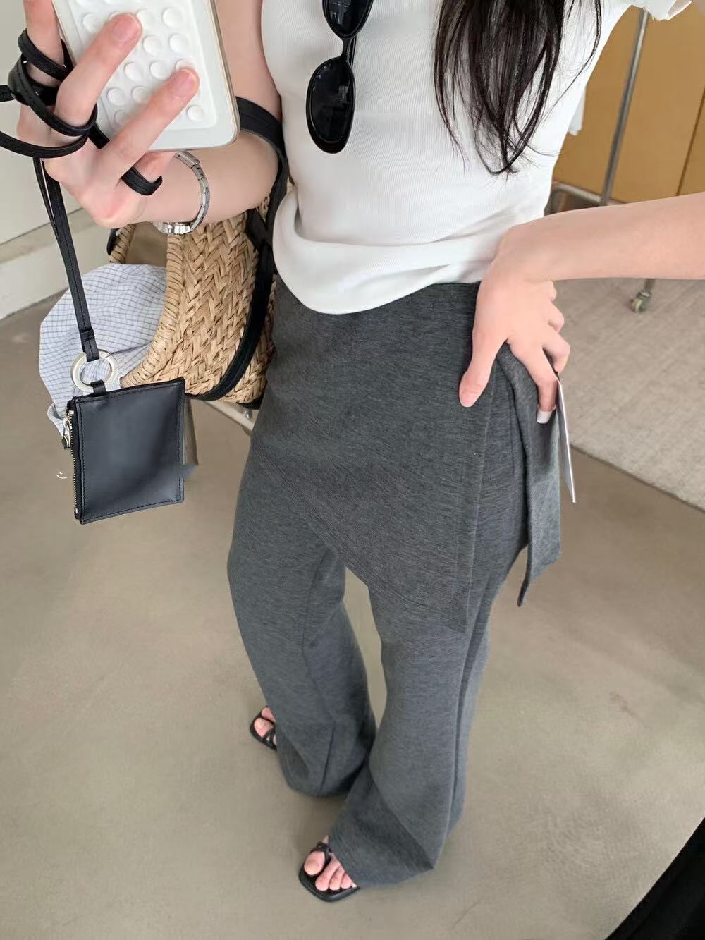 ストレッチ春夏秋パンツ | 詳細画像6