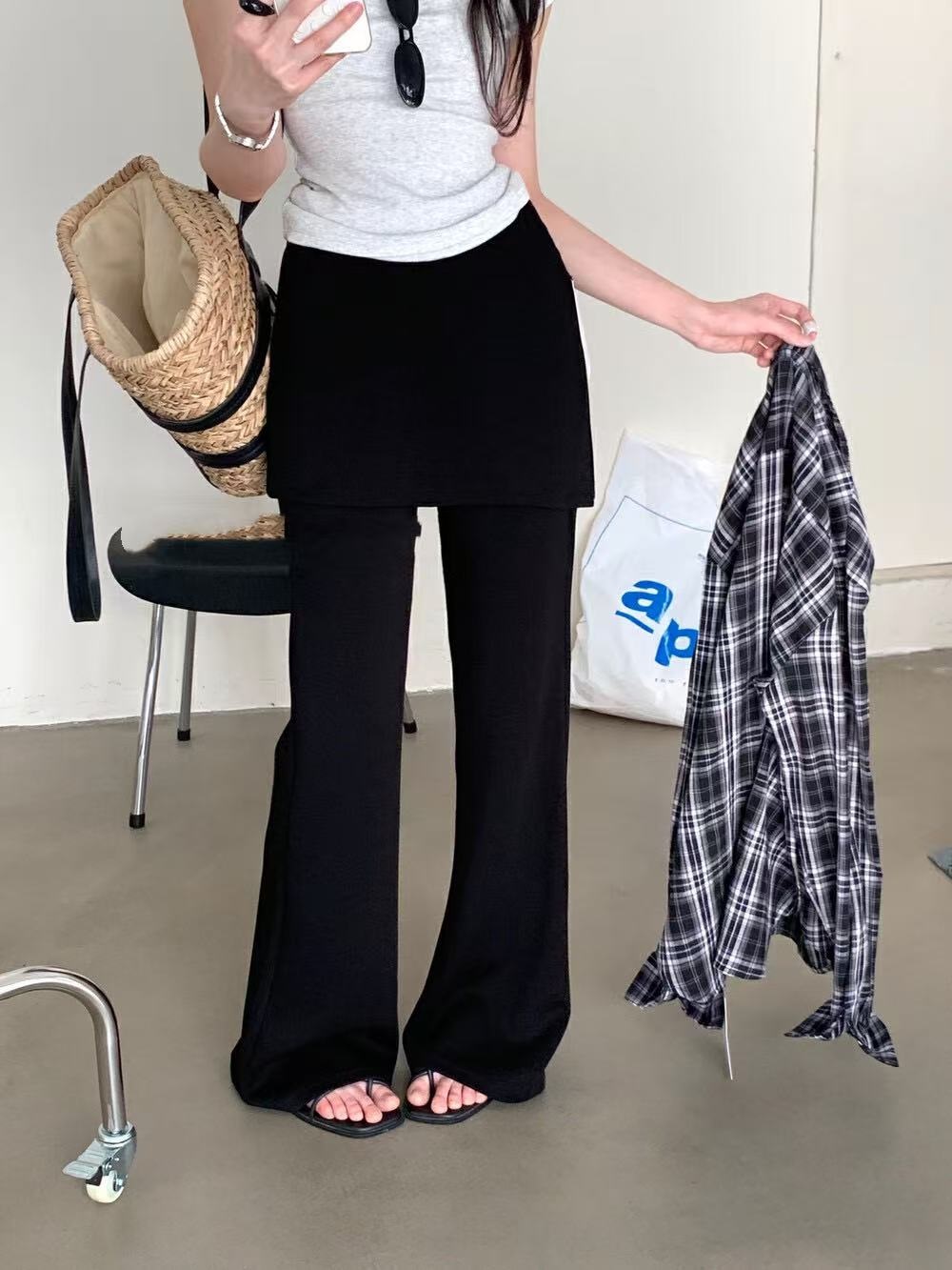 ストレッチ春夏秋パンツ | 詳細画像7