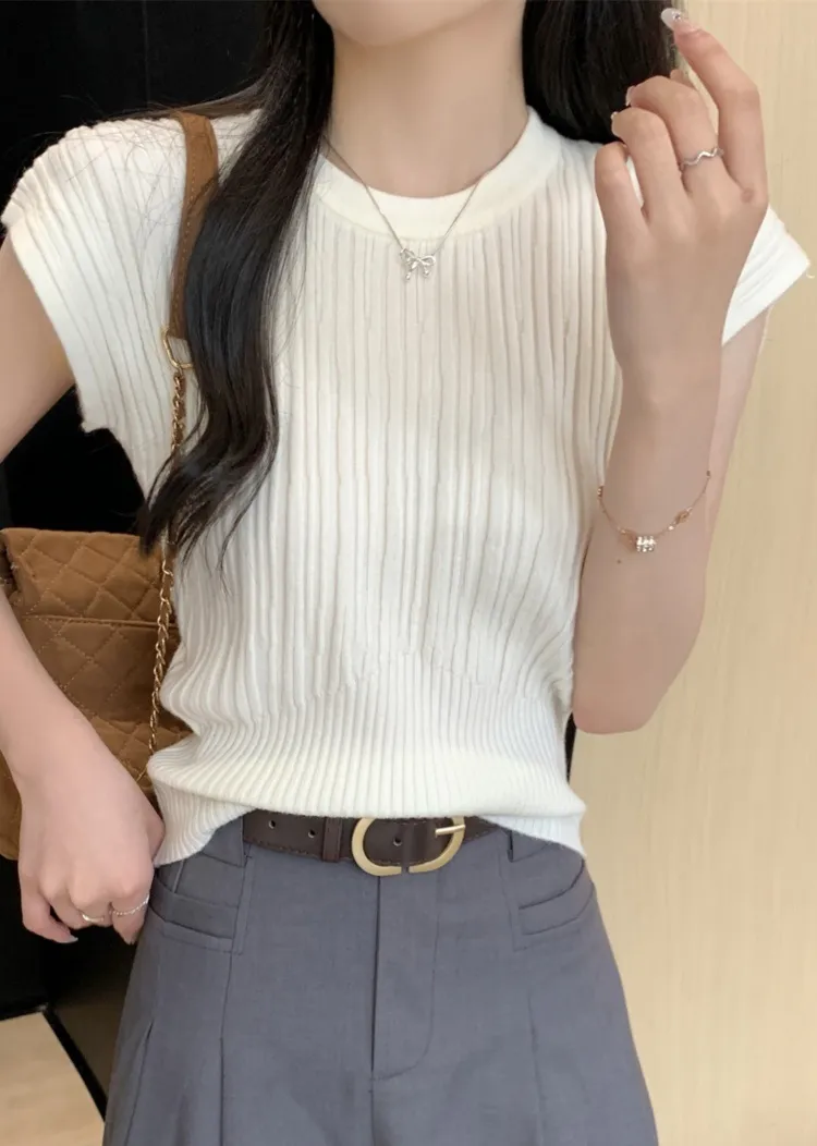 春夏ニットノースリーブ | 詳細画像1