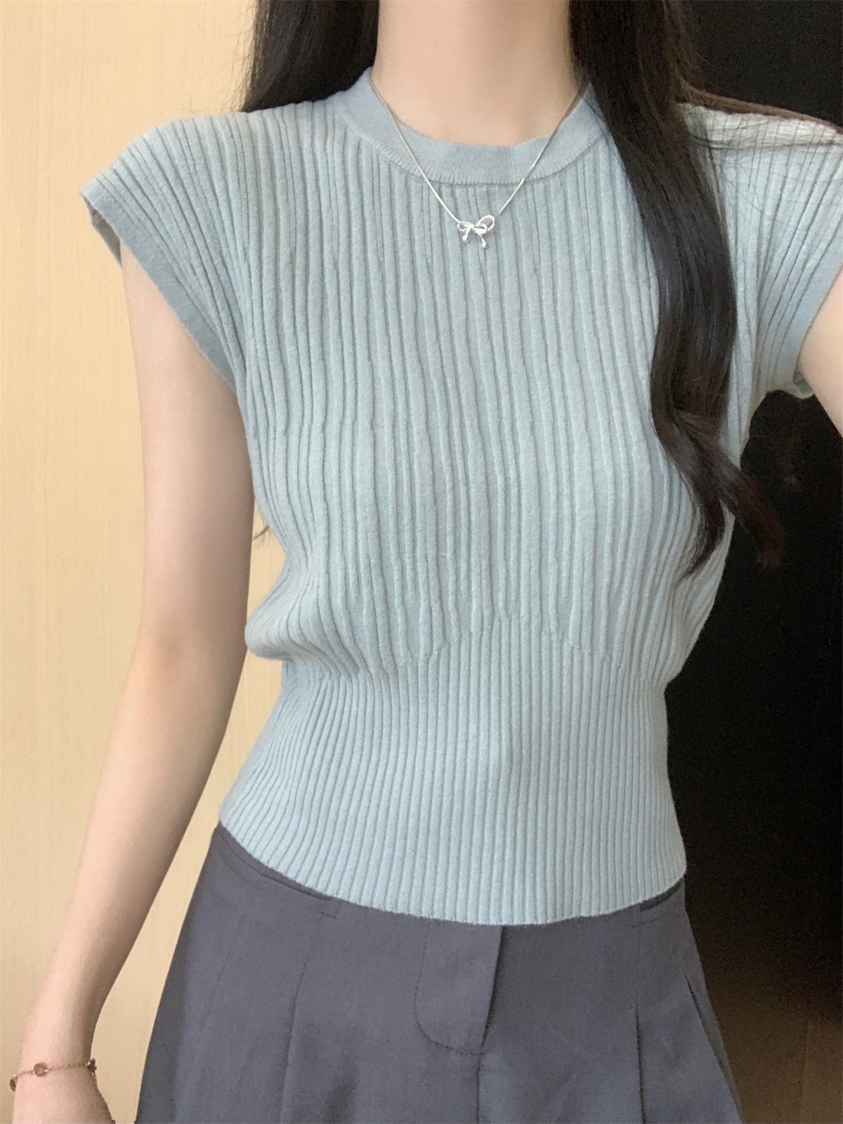 春夏ニットノースリーブ | 詳細画像9