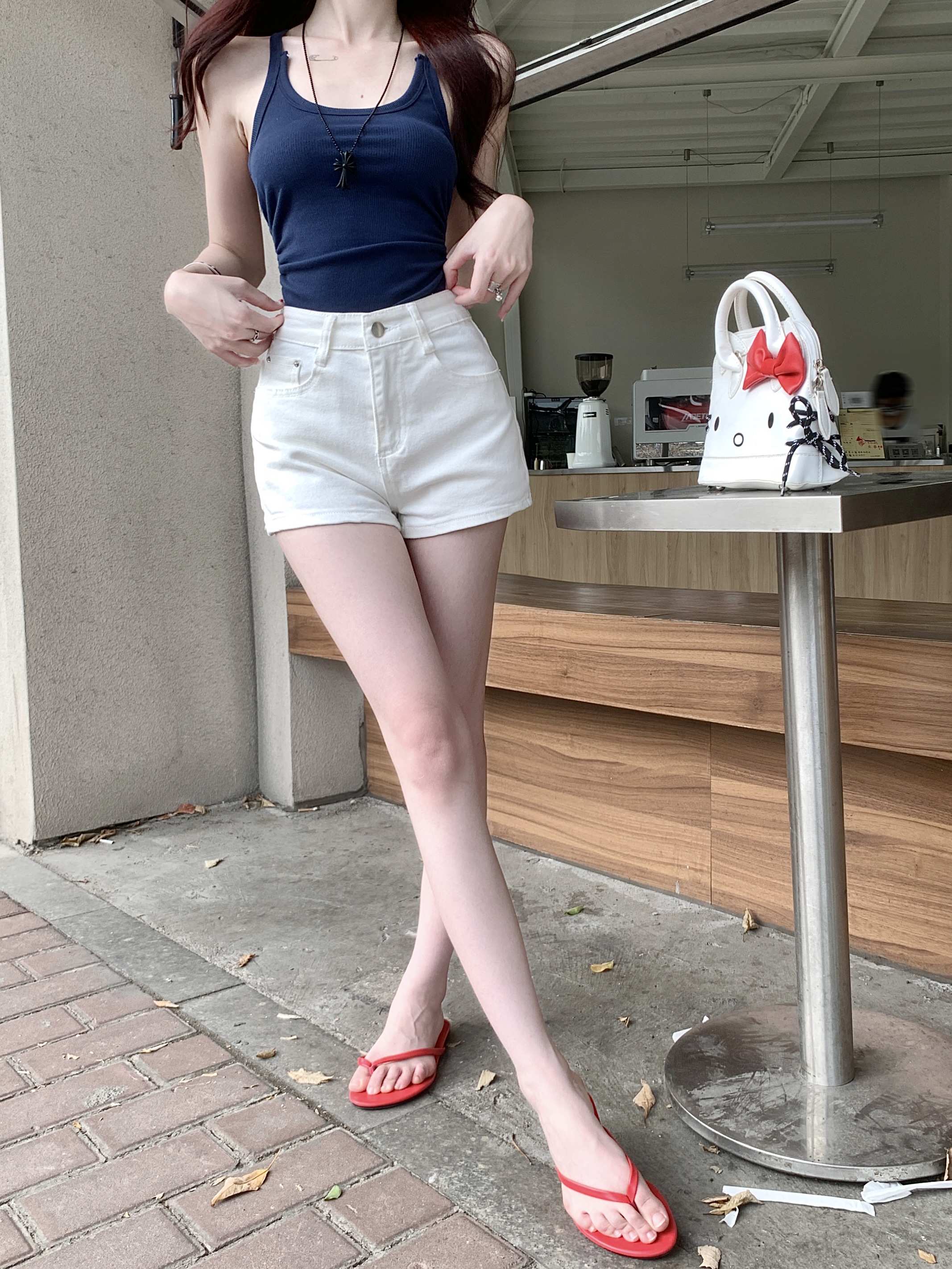 春夏秋ショートパンツ | 詳細画像4