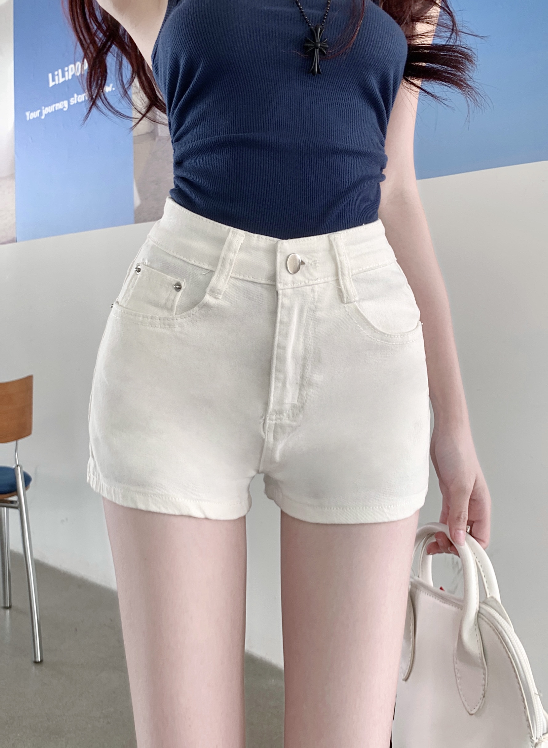 春夏秋ショートパンツ | 詳細画像7