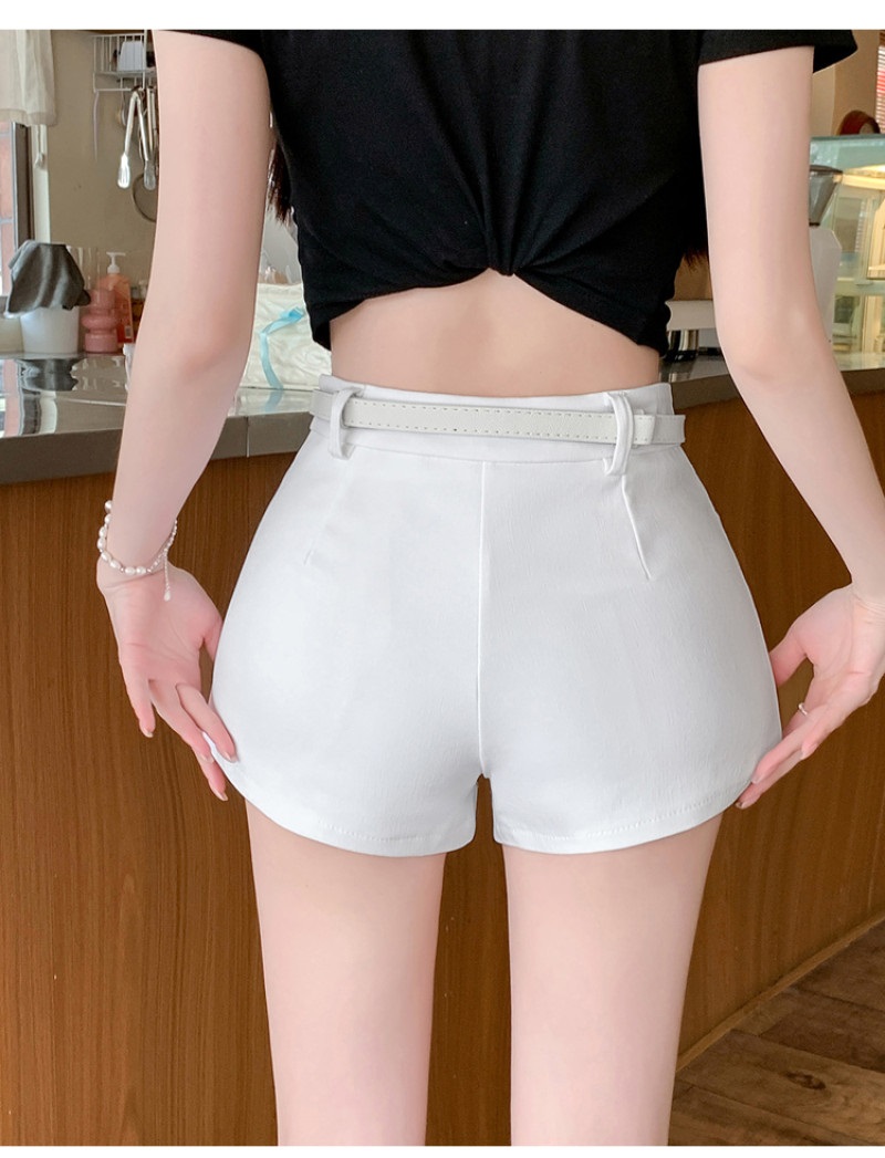 ベルト付無地ショートパンツ | 詳細画像12