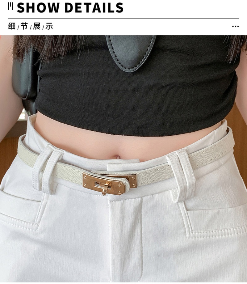 ベルト付無地ショートパンツ | 詳細画像14