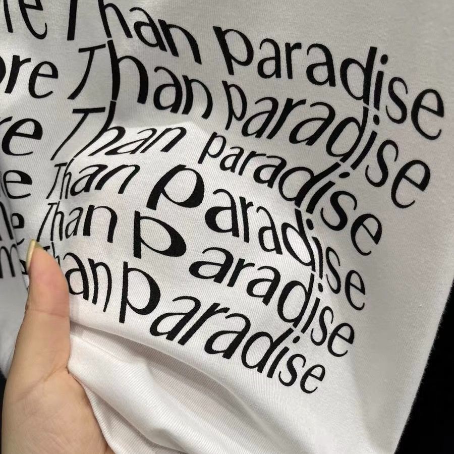 クロップドレタリング夏Tシャツ | 詳細画像14