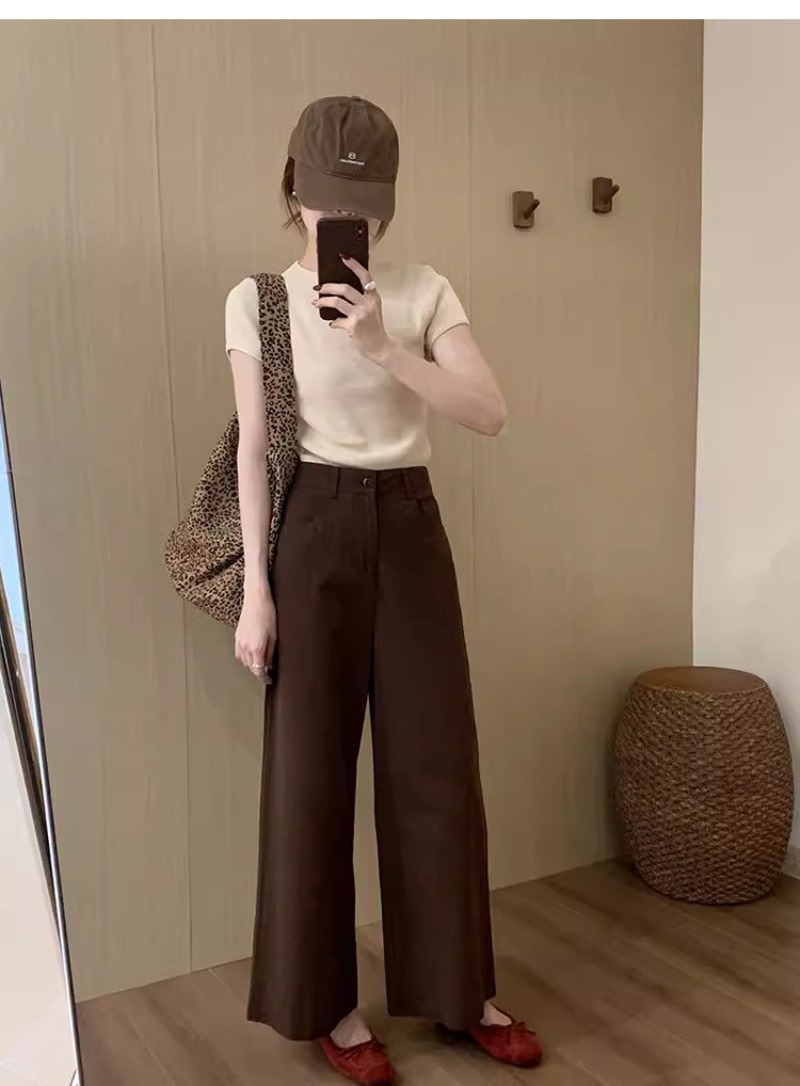 リネン混SSパンツ | 詳細画像14