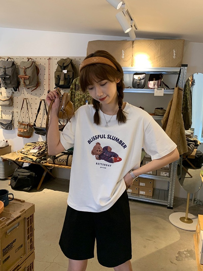 ルーズ半袖プリントTシャツ | 詳細画像2