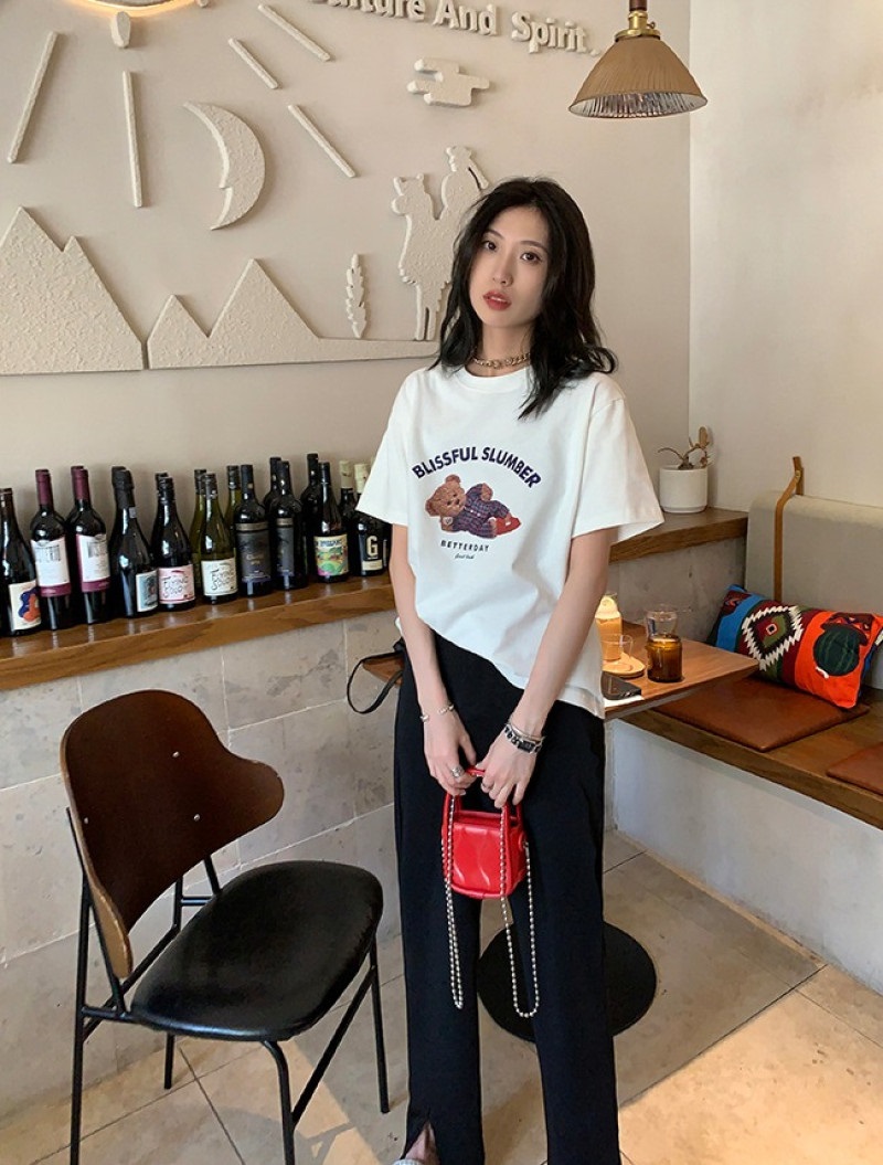 ルーズ半袖プリントTシャツ | 詳細画像7