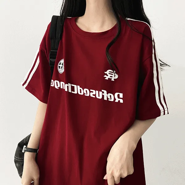 半袖トラックロゴTシャツ | hijjoo | 詳細画像1