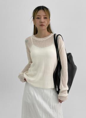 2WAYモヘア混シアーニット | レディースファッション通販 - DHOLIC