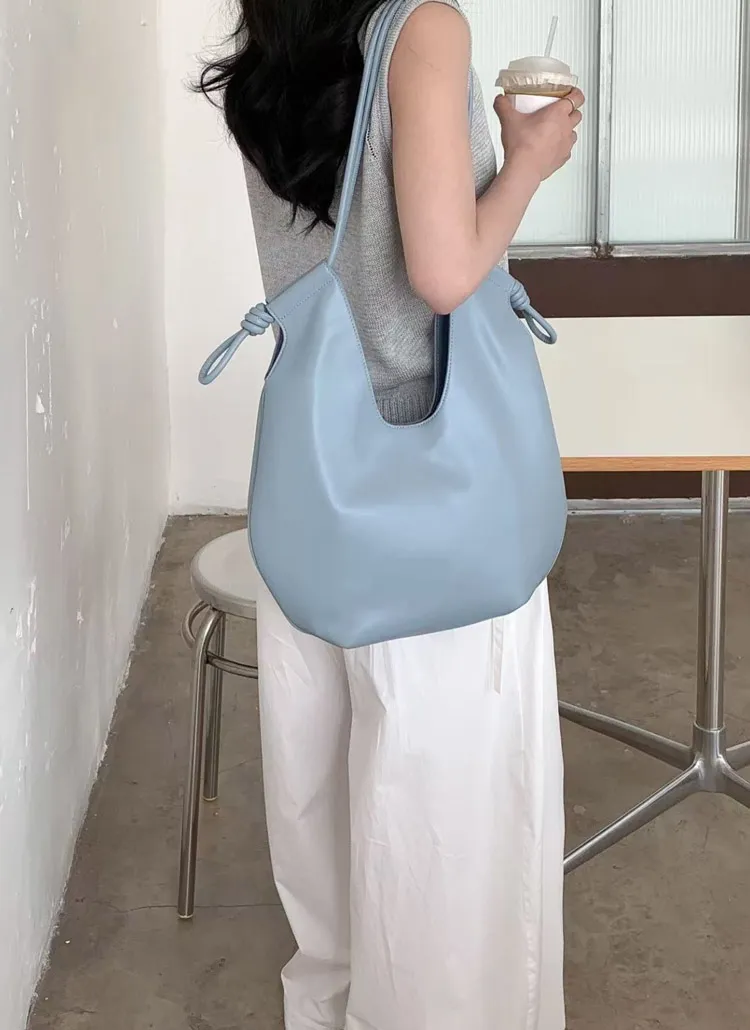 レザー調トートバッグショルダーバッグ | whosbag | 詳細画像1