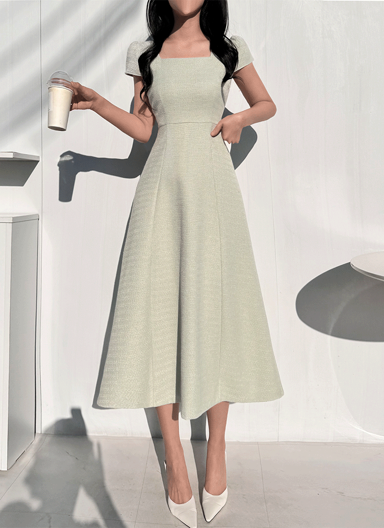 極美品✨Her lip to 上品ツイードワンピース フレア秋 Sサイズ タグ有 2025年最新】herlipto ワンピース ツイードの人気アイテム