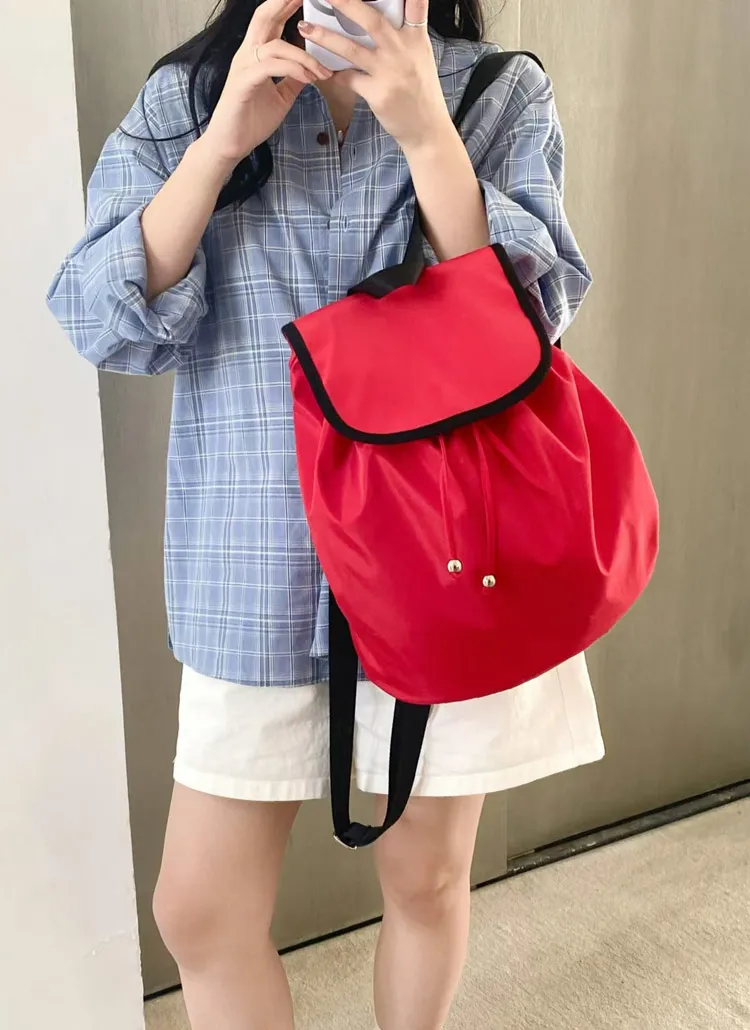 フラップポケットバックパック | whosbag | 詳細画像1