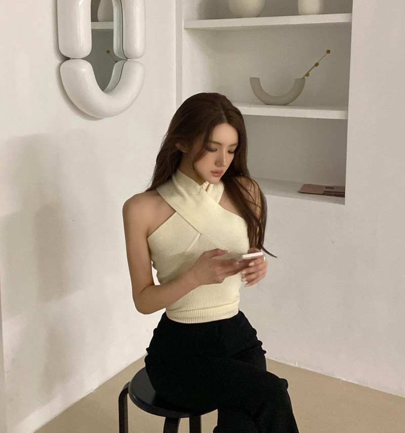 2WAYオフショルダーニット | 詳細画像5