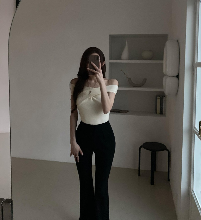 2WAYオフショルダーニット | 詳細画像7