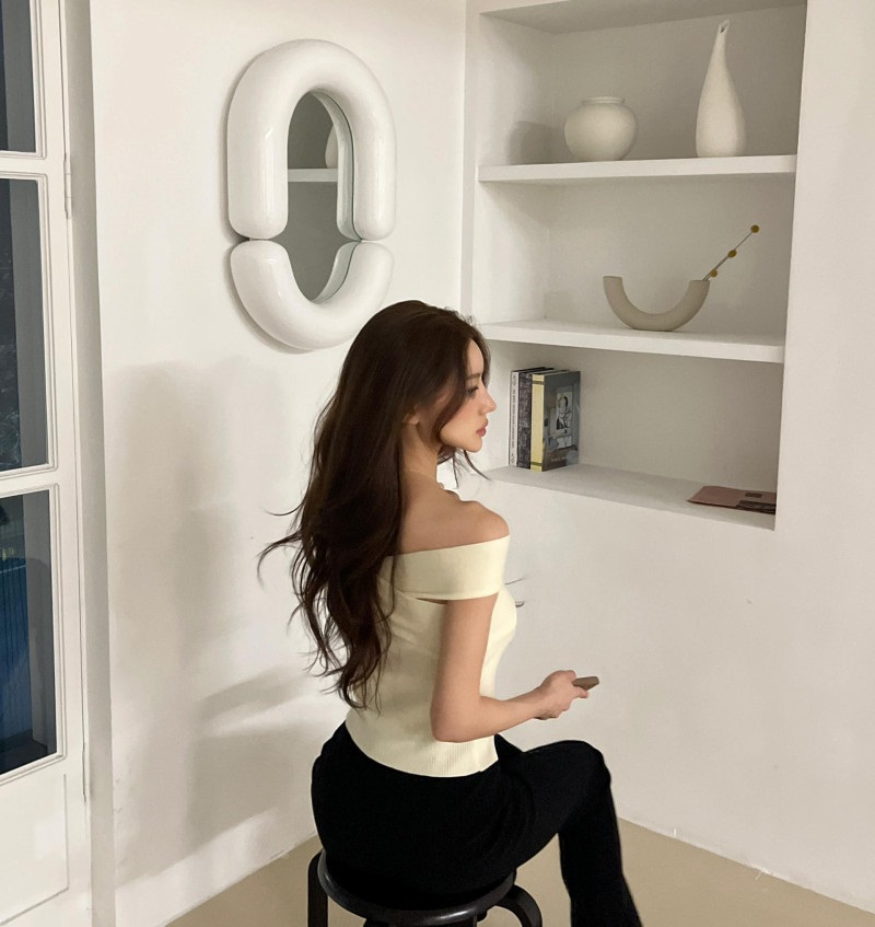 2WAYオフショルダーニット | 詳細画像9