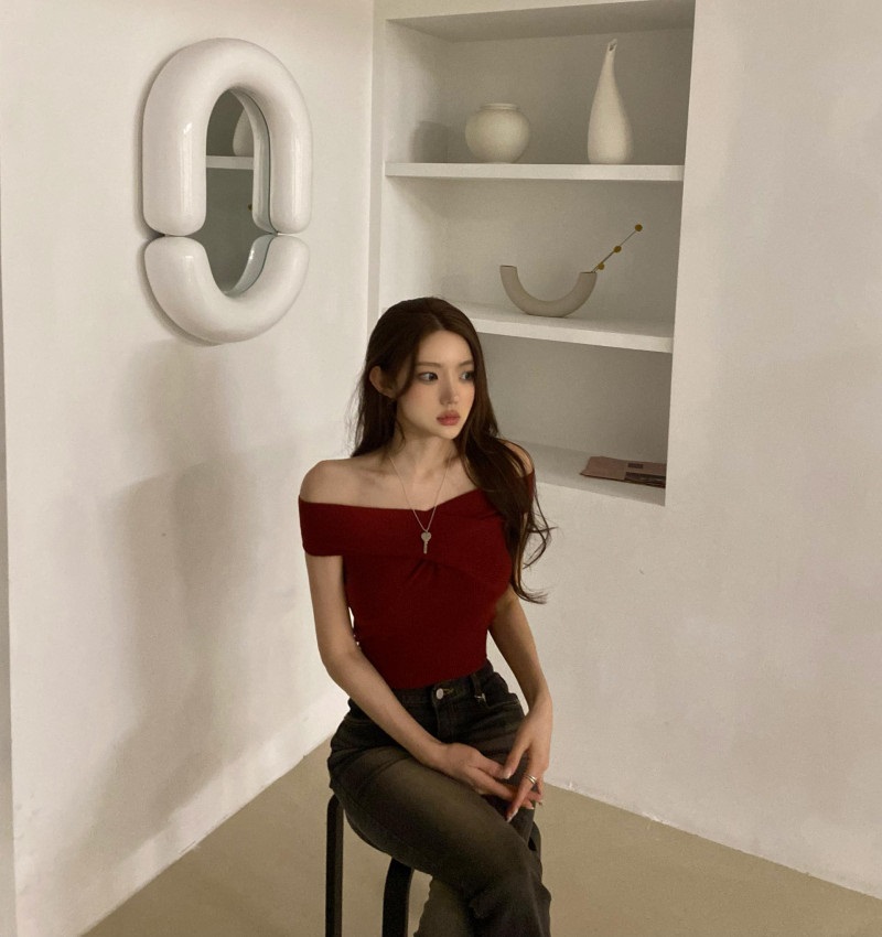 2WAYオフショルダーニット | 詳細画像16