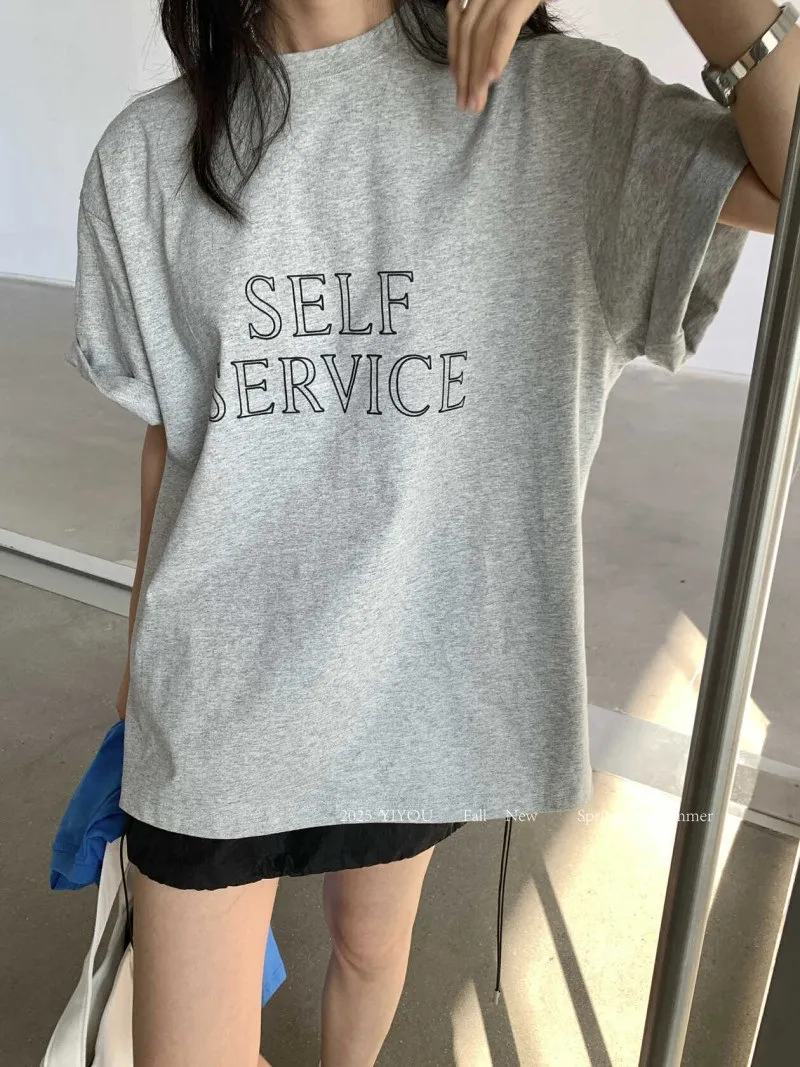 コットンルーズ半袖Tシャツ | 詳細画像1