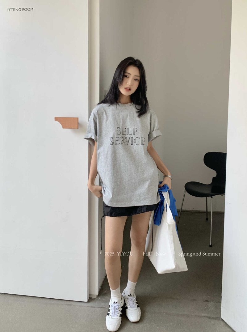 コットンルーズ半袖Tシャツ | 詳細画像3