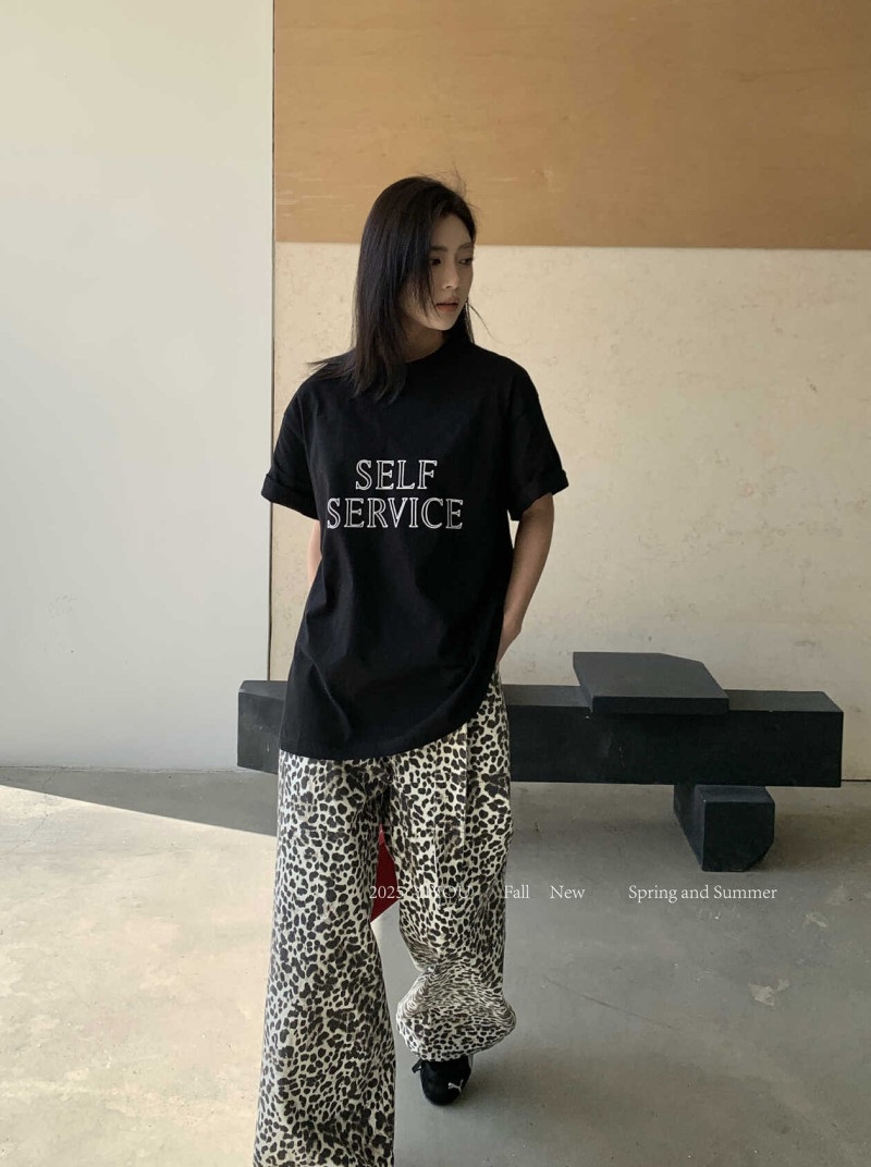 コットンルーズ半袖Tシャツ | 詳細画像5