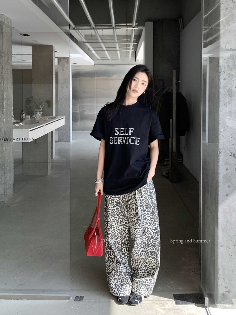コットンルーズ半袖Tシャツ | 詳細画像6