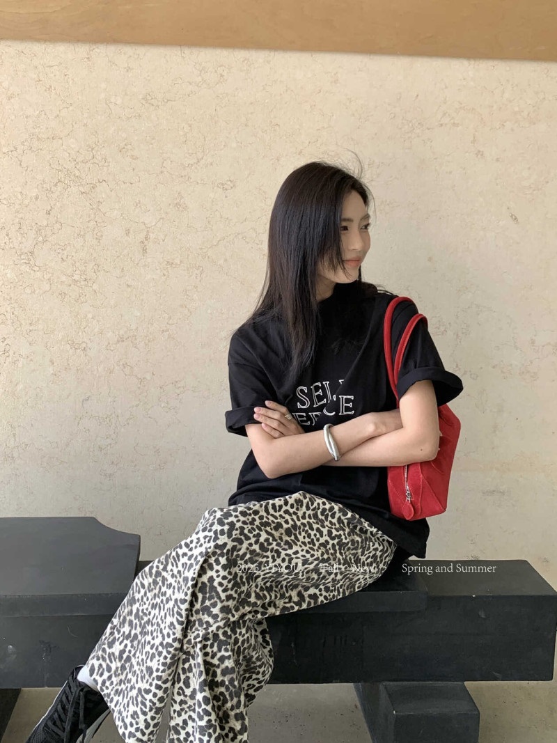 コットンルーズ半袖Tシャツ | 詳細画像7
