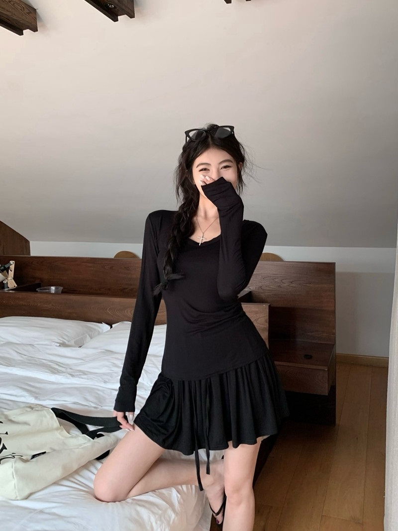 リボンバックレスセットアップスカートパンツ | 詳細画像10