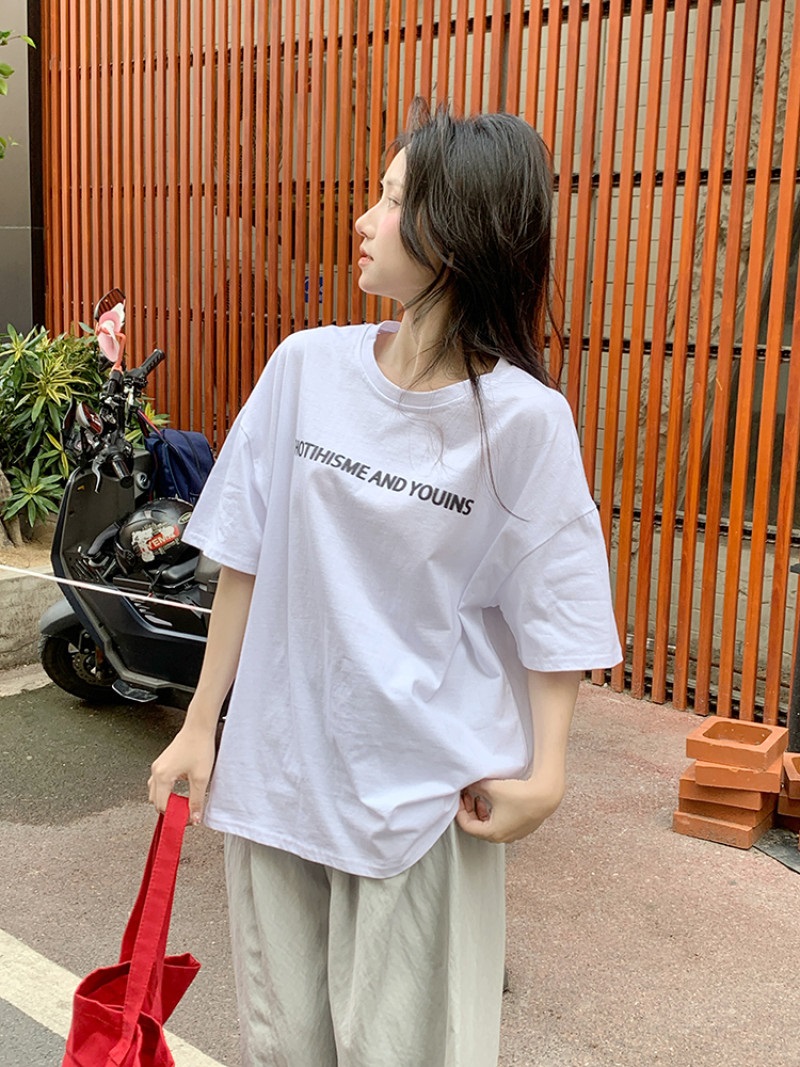 ルーズレタリングTシャツ | 詳細画像7