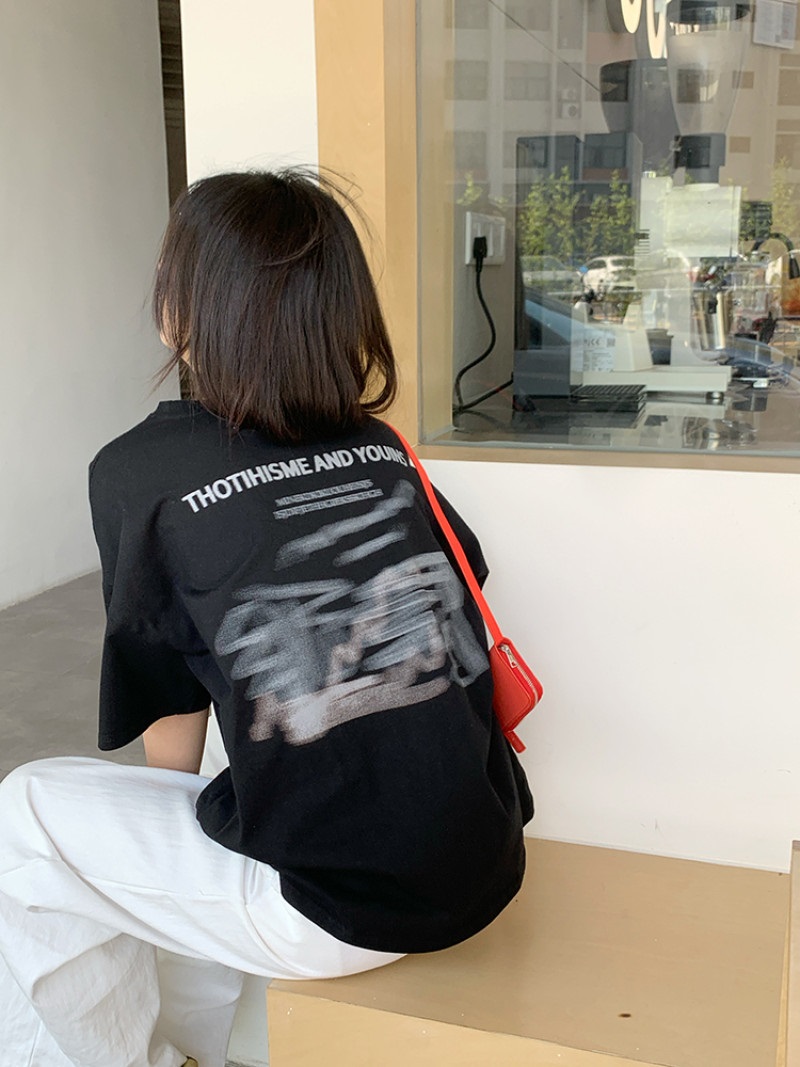 ルーズレタリングTシャツ | 詳細画像9