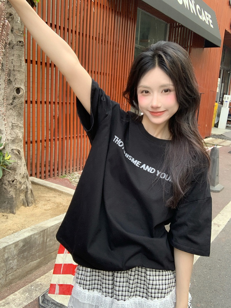 ルーズレタリングTシャツ | 詳細画像11