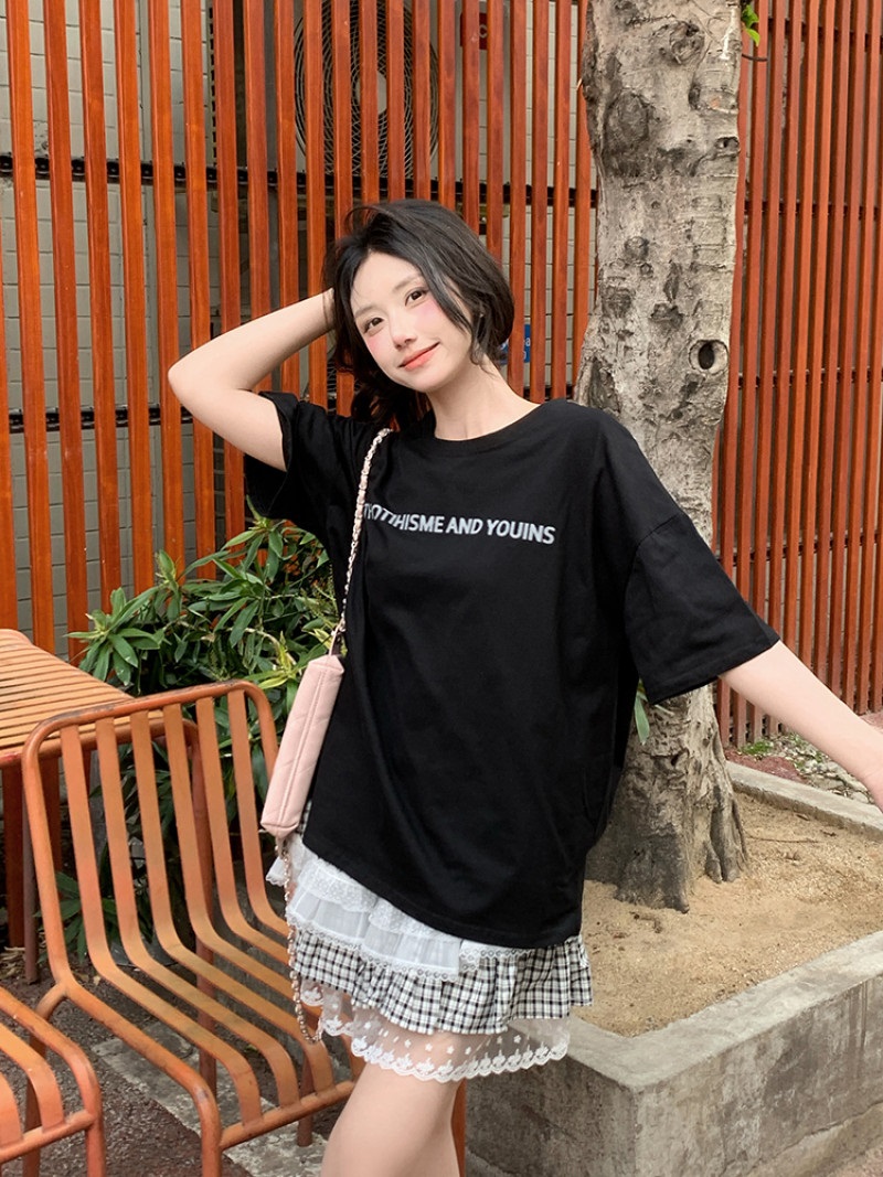 ルーズレタリングTシャツ | 詳細画像13