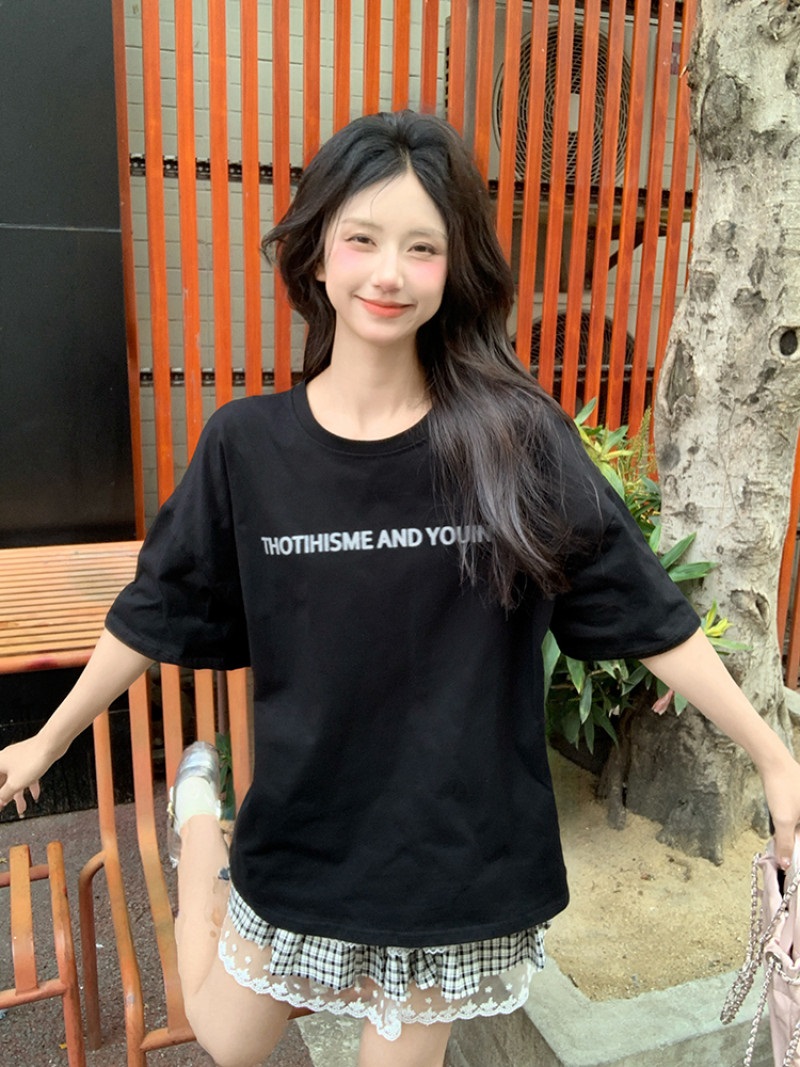 ルーズレタリングTシャツ | 詳細画像14