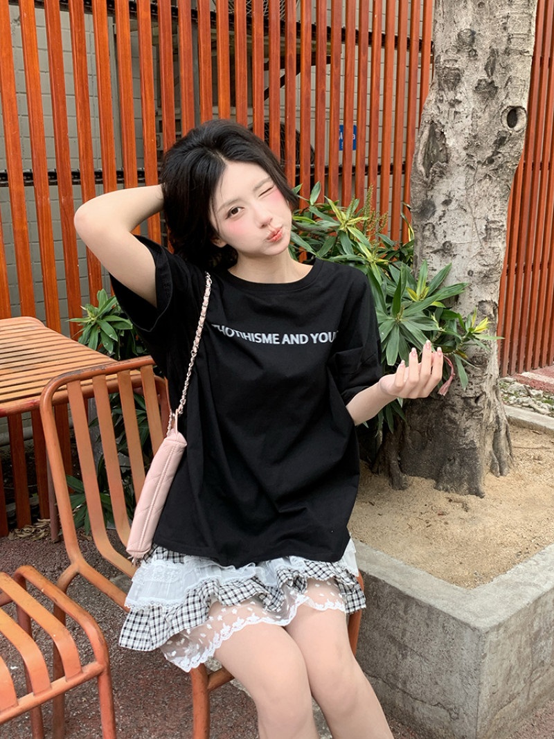 ルーズレタリングTシャツ | 詳細画像15