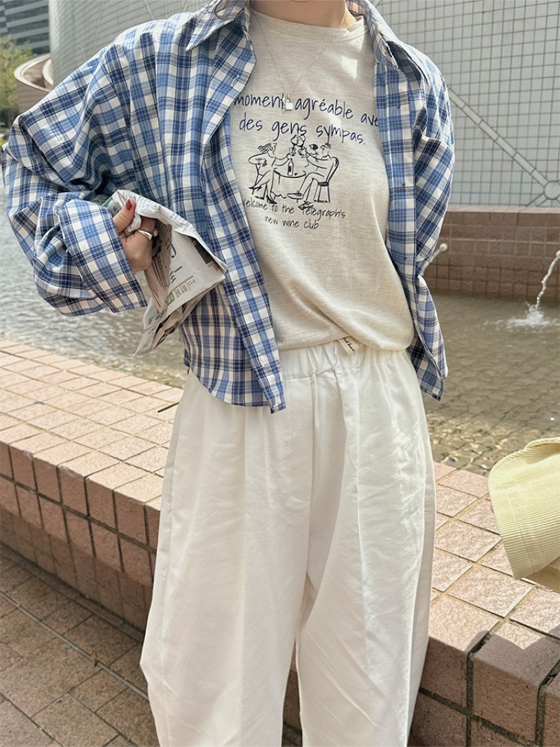 半袖レタリングTシャツ | 詳細画像8