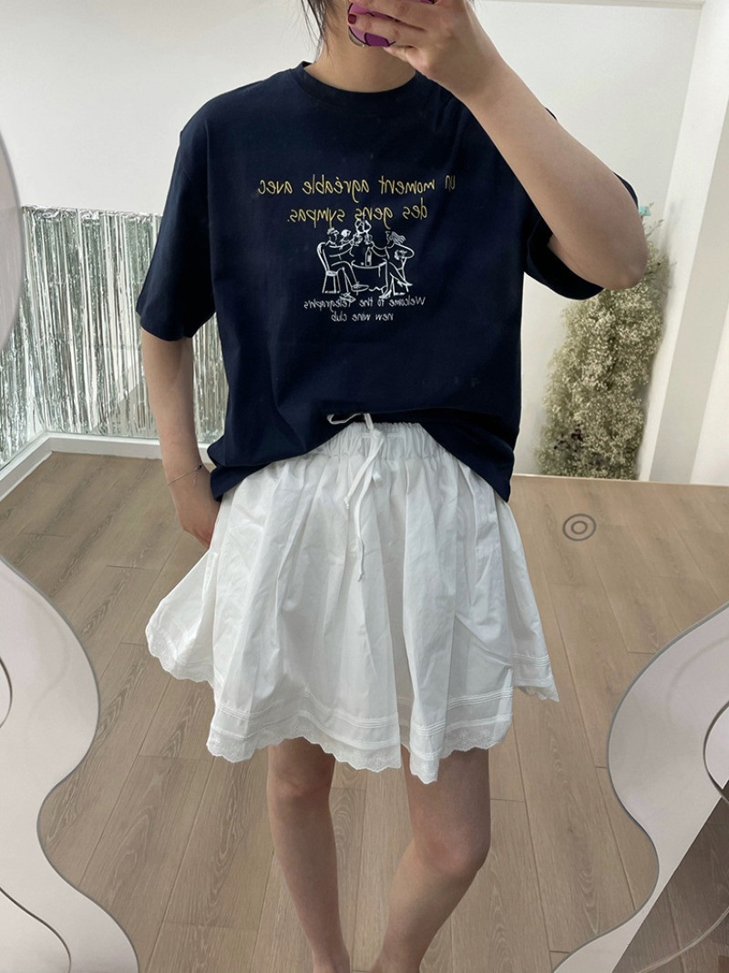 半袖レタリングTシャツ | 詳細画像15