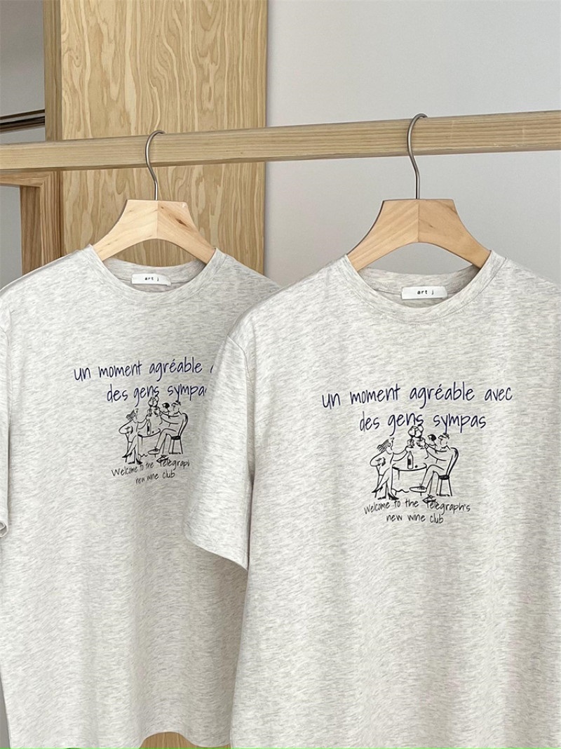 半袖レタリングTシャツ | 詳細画像16