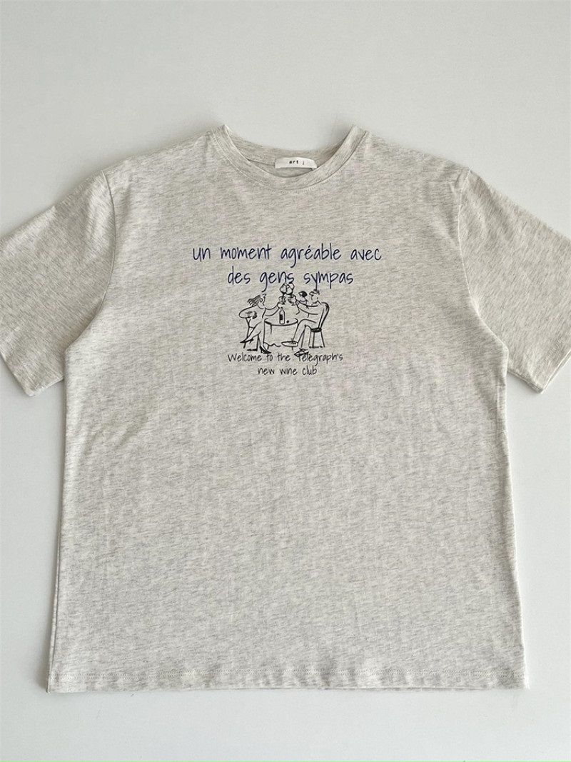 半袖レタリングTシャツ | 詳細画像17