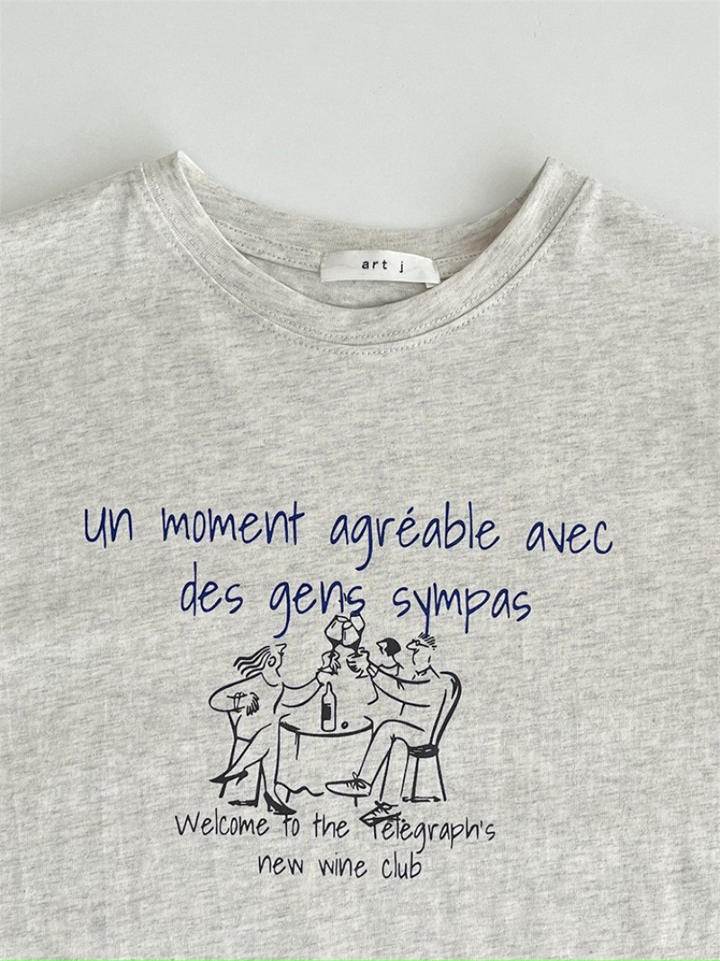半袖レタリングTシャツ | 詳細画像18