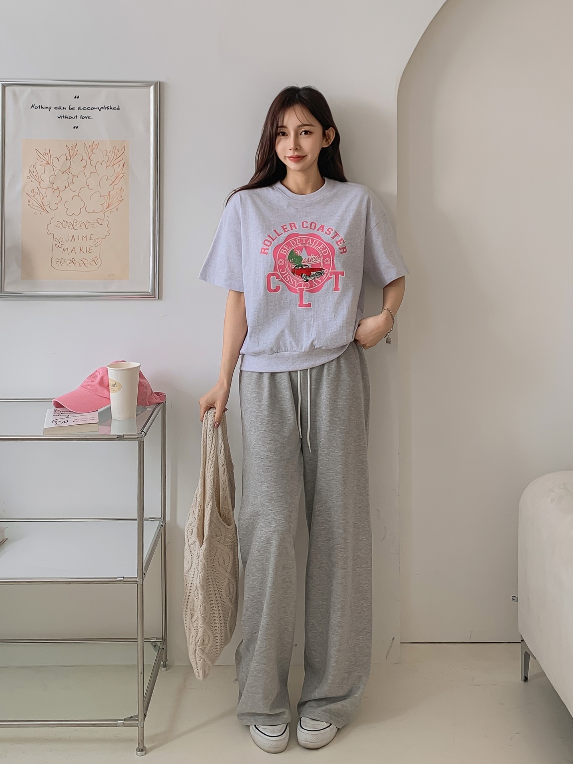 半袖プリント夏Tシャツ | 詳細画像5