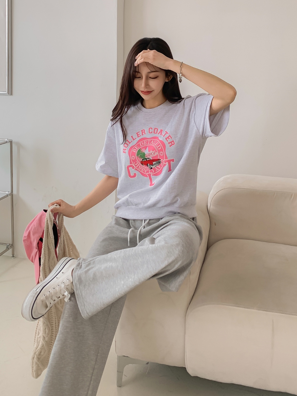 半袖プリント夏Tシャツ | 詳細画像10