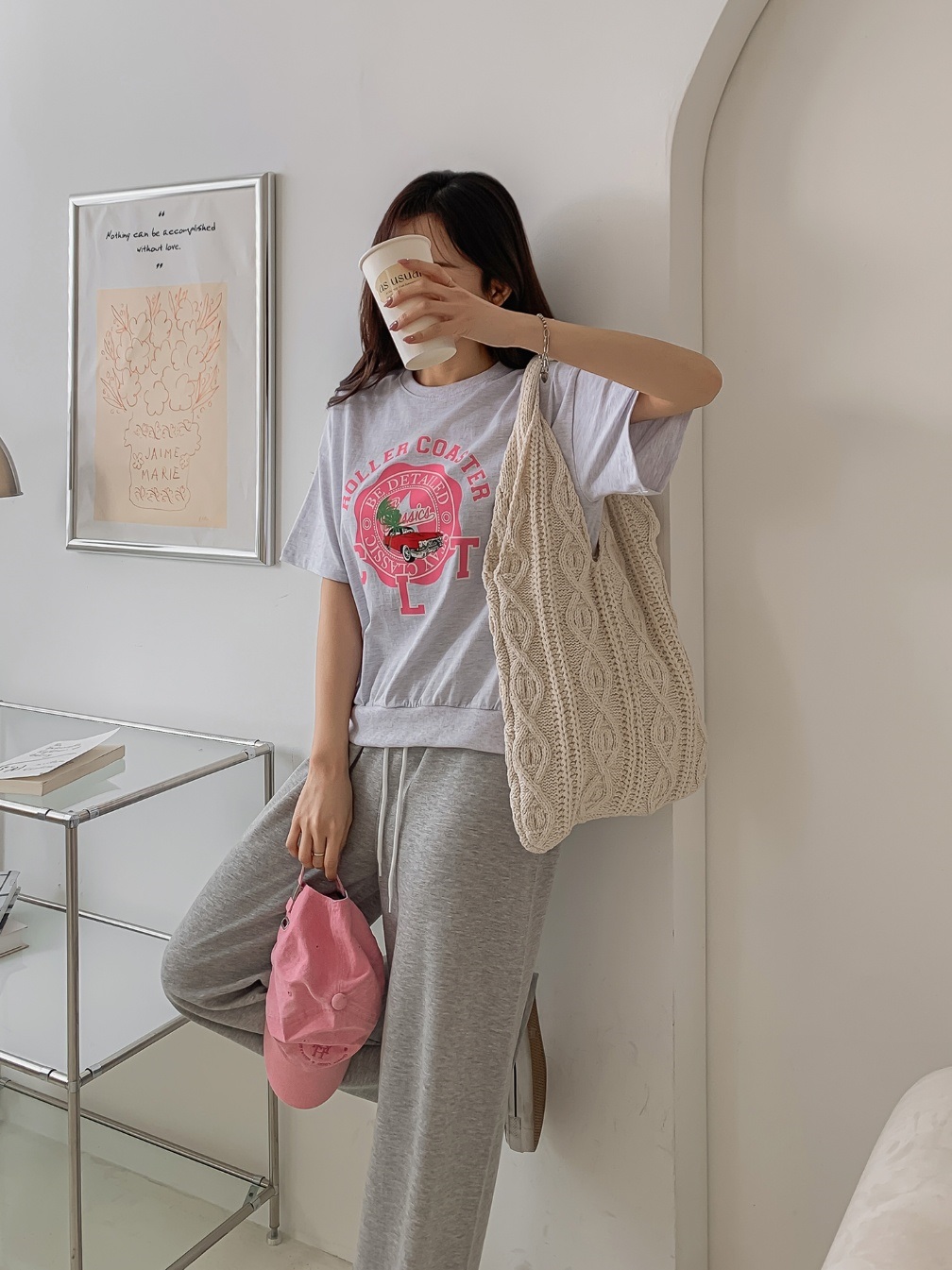 半袖プリント夏Tシャツ | 詳細画像12